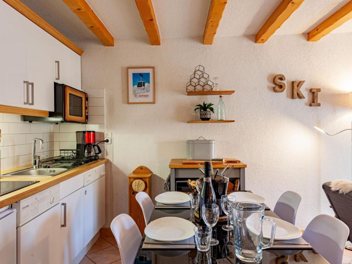 Apartment Les Huskies By Interhome Saint-Gervais-les-Bains Exterior foto
