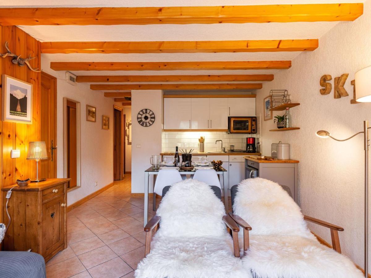 Apartment Les Huskies By Interhome Saint-Gervais-les-Bains Exterior foto