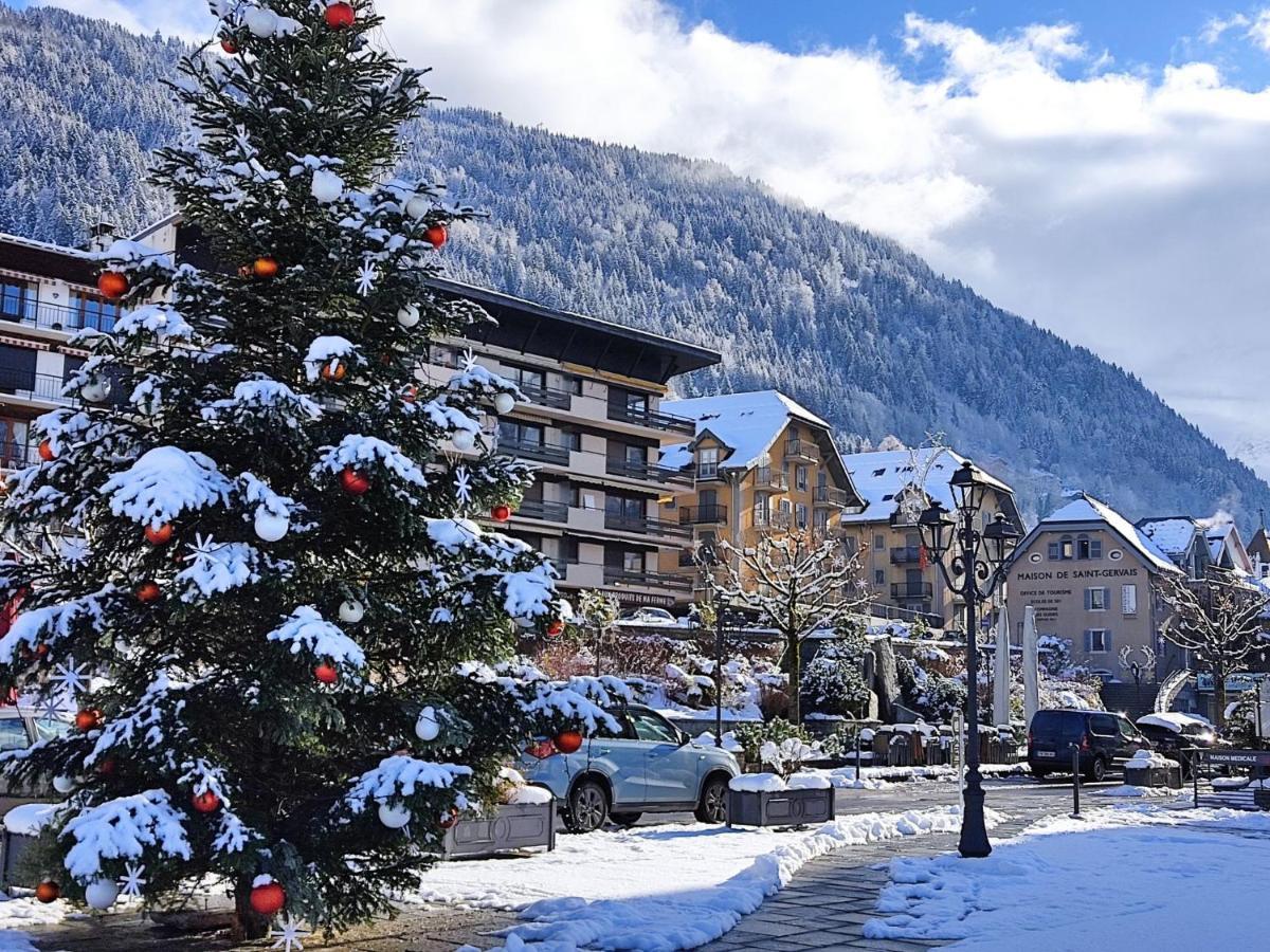 Apartment Les Huskies By Interhome Saint-Gervais-les-Bains Exterior foto